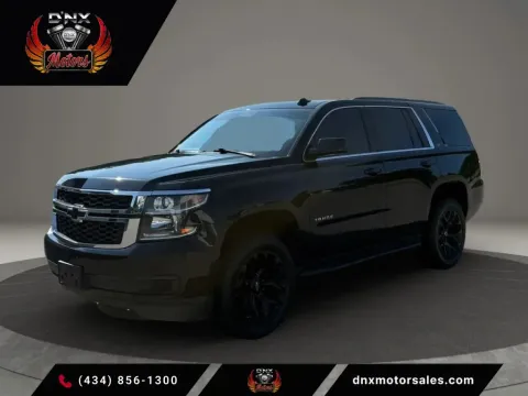 Black 2020 Chevrolet Tahoe LT Sport Utility 4D for sale in Altavista, VA