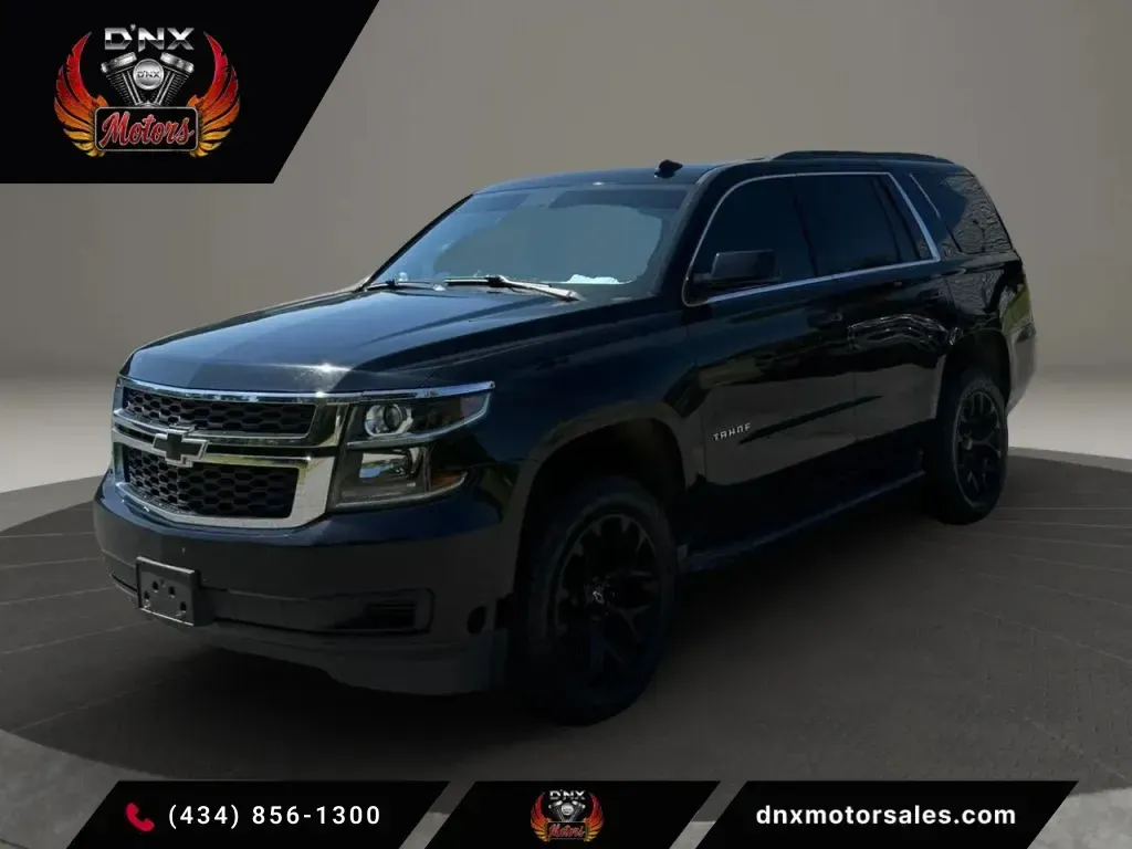 Unknown 2020 Chevrolet Tahoe LT Sport Utility 4D for sale in Altavista, VA
