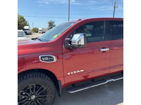 Photos of 2017 Nissan Titan Crew Cab SL Pickup 4D 5 1/2 ft for sale in Altavista, VA at DNX Motors Altavista