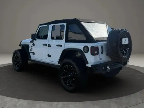 Another view of 2023 Jeep Wrangler Unlimited Sport S Sport Utility 4D for sale in Altavista, VA at DNX Motors Altavista