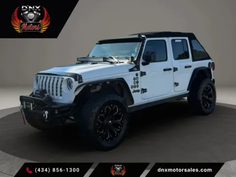 Unknown 2023 Jeep Wrangler Unlimited Sport S Sport Utility 4D for sale in Altavista, VA