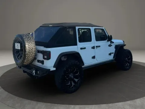More photos of 2023 Jeep Wrangler Unlimited Sport S Sport Utility 4D at DNX Motors Altavista, VA