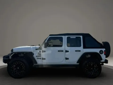 Photos of 2023 Jeep Wrangler Unlimited Sport S Sport Utility 4D for sale in Altavista, VA at DNX Motors Altavista