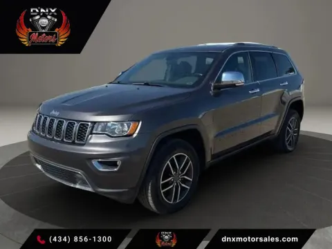 Gray 2021 Jeep Grand Cherokee Limited Sport Utility 4D for sale in Altavista, VA