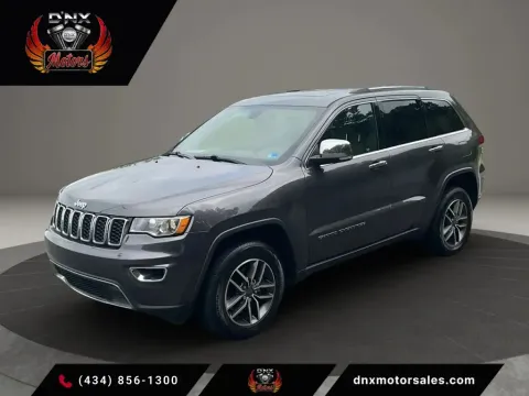 Gray 2021 Jeep Grand Cherokee Limited Sport Utility 4D for sale in Altavista, VA