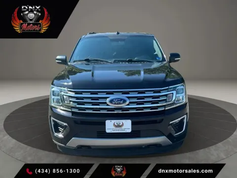 Black 2019 Ford Expedition Limited Sport Utility 4D for sale in Altavista, VA