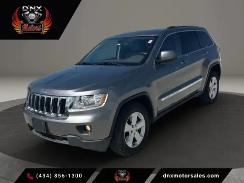 Gray 2012 Jeep Grand Cherokee Laredo Sport Utility 4D for sale in Altavista, VA