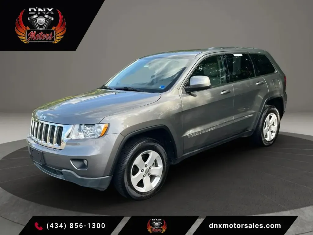 2012 Jeep Grand Cherokee