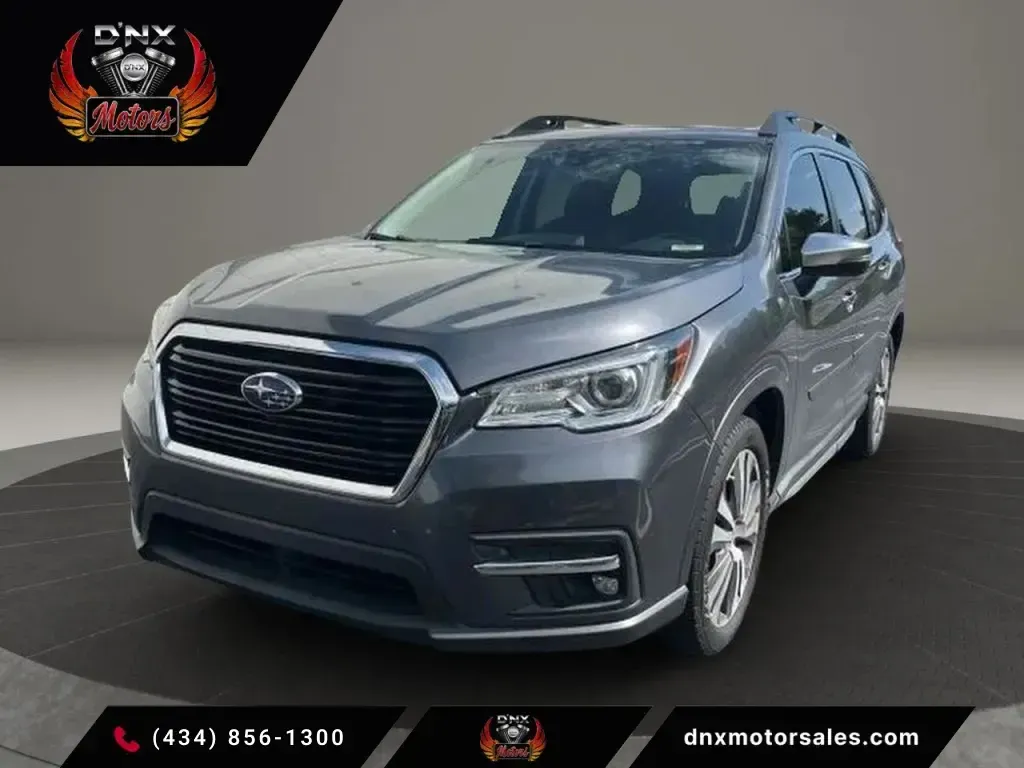 Gray 2022 Subaru Ascent Touring Sport Utility 4D for sale in Altavista, VA