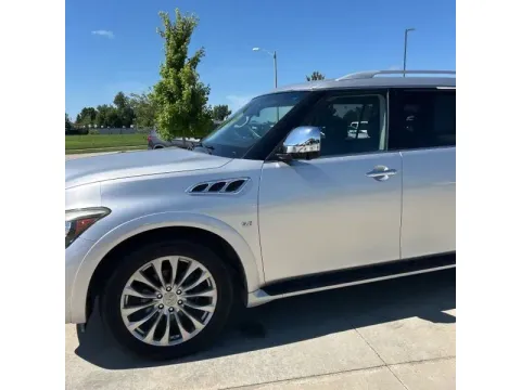 Photos of 2015 INFINITI QX80 Sport Utility 4D for sale in Altavista, VA at DNX Motors Altavista