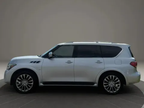 Photos of 2015 INFINITI QX80 Sport Utility 4D for sale in Altavista, VA at DNX Motors Altavista