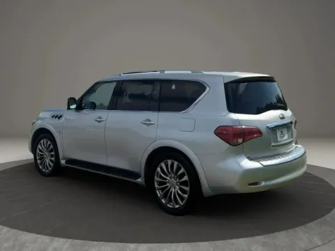 Another view of 2015 INFINITI QX80 Sport Utility 4D for sale in Altavista, VA at DNX Motors Altavista