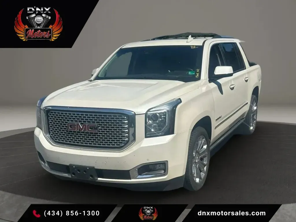 Unknown 2015 GMC Yukon XL Denali Sport Utility 4D for sale in Altavista, VA