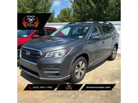 Gray 2019 Subaru Ascent Premium Sport Utility 4D for sale in Altavista, VA