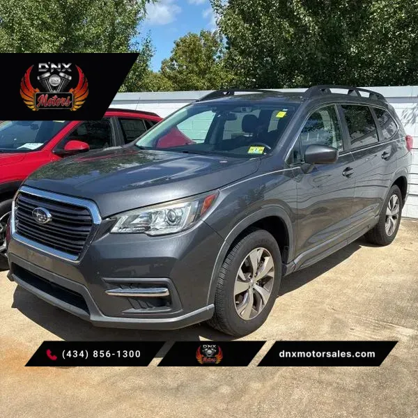 Gray 2019 Subaru Ascent Premium Sport Utility 4D for sale in Altavista, VA