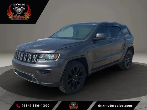 Gray 2017 Jeep Grand Cherokee Altitude Sport Utility 4D for sale in Altavista, VA