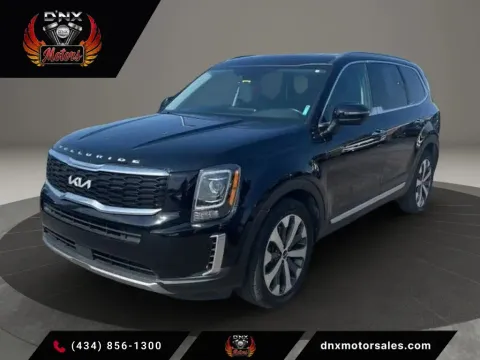 Black 2022 Kia Telluride S Sport Utility 4D for sale in Altavista, VA