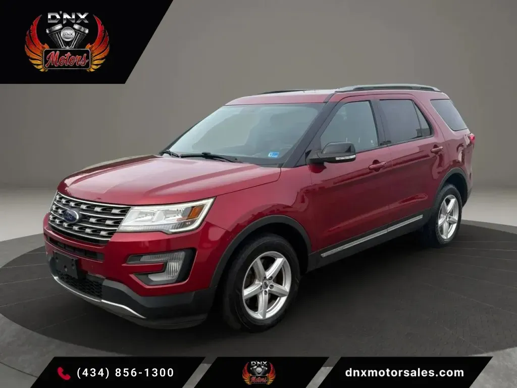2017 Ford Explorer XLT