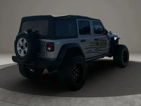 More photos of 2020 Jeep Wrangler Unlimited Sport S Sport Utility 4D at DNX Motors Altavista, VA