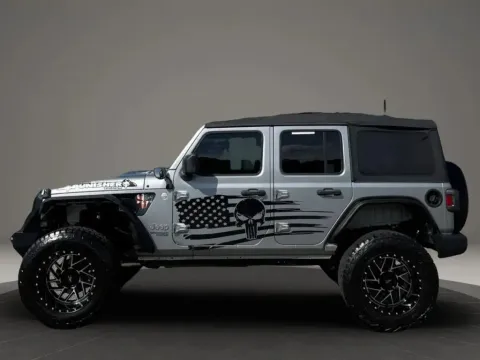 Photos of 2020 Jeep Wrangler Unlimited Sport S Sport Utility 4D for sale in Altavista, VA at DNX Motors Altavista
