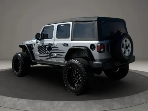Another view of 2020 Jeep Wrangler Unlimited Sport S Sport Utility 4D for sale in Altavista, VA at DNX Motors Altavista