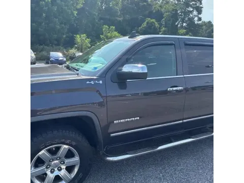 Photos of 2015 GMC Sierra 1500 Crew Cab SLT Pickup 4D 5 3/4 ft for sale in Altavista, VA at DNX Motors Altavista
