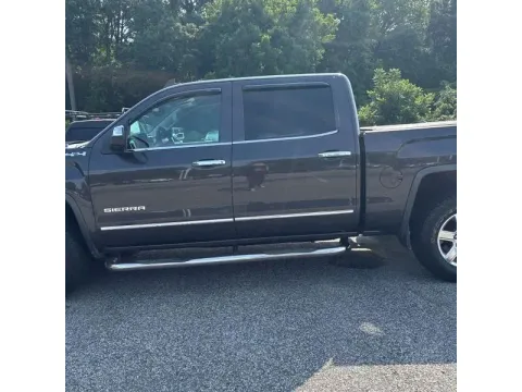 Another view of 2015 GMC Sierra 1500 Crew Cab SLT Pickup 4D 5 3/4 ft for sale in Altavista, VA at DNX Motors Altavista