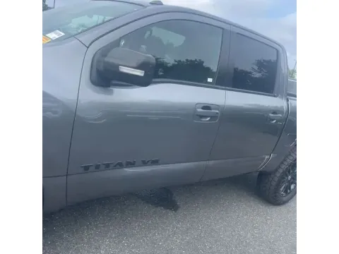 Another view of 2018 Nissan Titan Crew Cab SV Pickup 4D 5 1/2 ft for sale in Altavista, VA at DNX Motors Altavista
