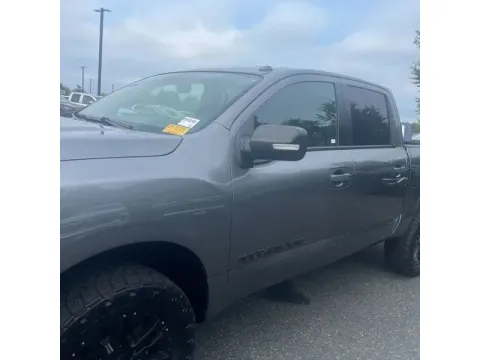 Photos of 2018 Nissan Titan Crew Cab SV Pickup 4D 5 1/2 ft for sale in Altavista, VA at DNX Motors Altavista