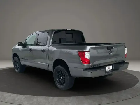 Another view of 2018 Nissan Titan Crew Cab SV Pickup 4D 5 1/2 ft for sale in Altavista, VA at DNX Motors Altavista