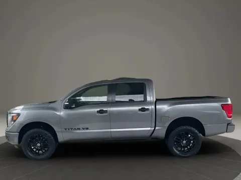 Photos of 2018 Nissan Titan Crew Cab SV Pickup 4D 5 1/2 ft for sale in Altavista, VA at DNX Motors Altavista