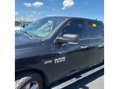 Photos of 2016 Ram 1500 Crew Cab Big Horn Pickup 4D 5 1/2 ft for sale in Altavista, VA at DNX Motors Altavista