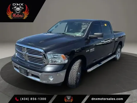 Black 2016 Ram 1500 Crew Cab Big Horn Pickup 4D 5 1/2 ft for sale in Altavista, VA