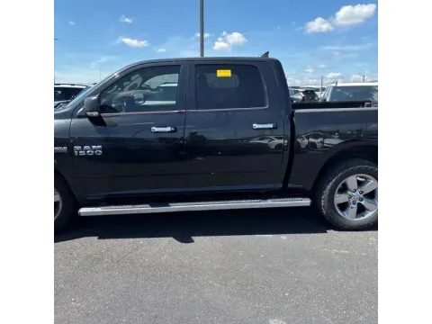 Another view of 2016 Ram 1500 Crew Cab Big Horn Pickup 4D 5 1/2 ft for sale in Altavista, VA at DNX Motors Altavista