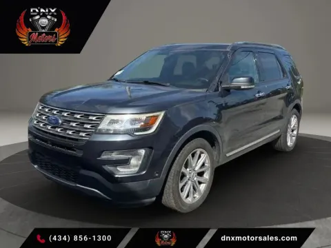 Gray 2017 Ford Explorer Limited Sport Utility 4D for sale in Altavista, VA