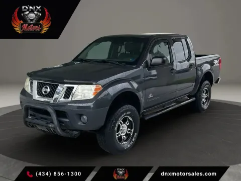 Black 2012 Nissan Frontier Crew Cab SV Pickup 4D 5 ft for sale in Altavista, VA
