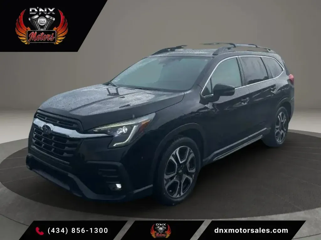 Black 2023 Subaru Ascent Limited Sport Utility 4D for sale in Altavista, VA
