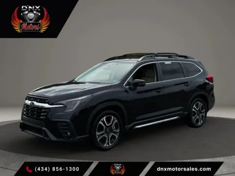 Black 2023 Subaru Ascent Limited Sport Utility 4D for sale in Altavista, VA