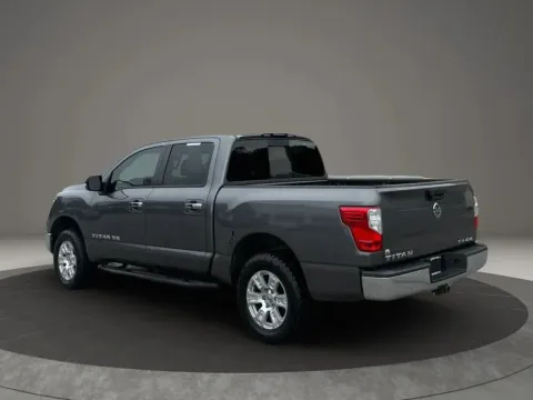 Another view of 2019 Nissan Titan Crew Cab SV Pickup 4D 5 1/2 ft for sale in Altavista, VA at DNX Motors Altavista