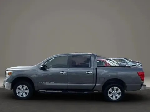 Photos of 2019 Nissan Titan Crew Cab SV Pickup 4D 5 1/2 ft for sale in Altavista, VA at DNX Motors Altavista