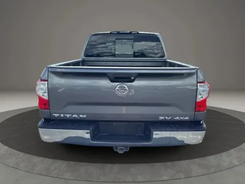 Another view of 2019 Nissan Titan Crew Cab SV Pickup 4D 5 1/2 ft for sale in Altavista, VA at DNX Motors Altavista