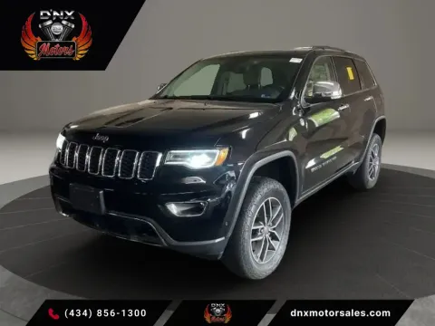 Black 2018 Jeep Grand Cherokee Limited Sport Utility 4D for sale in Altavista, VA