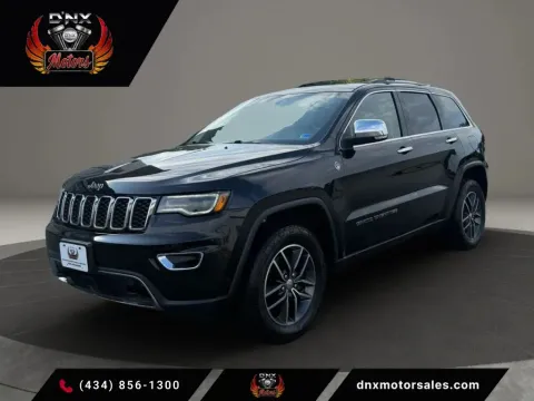 Black 2018 Jeep Grand Cherokee Limited Sport Utility 4D for sale in Altavista, VA