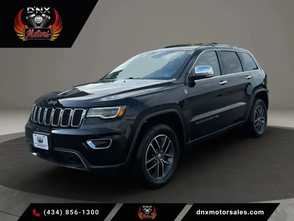 2018 Jeep Grand Cherokee Limited