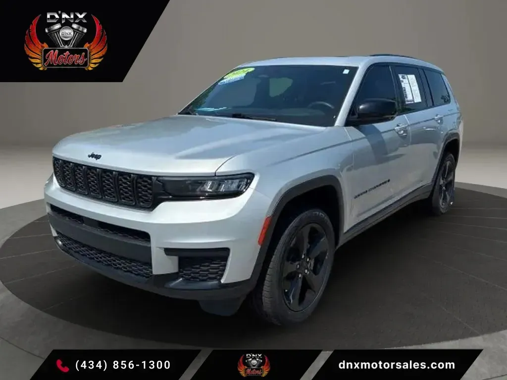Silver 2024 Jeep Grand Cherokee L Altitude X Sport Utility 4D for sale in Altavista, VA
