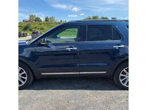 Another view of 2017 Ford Explorer Limited Sport Utility 4D for sale in Altavista, VA at DNX Motors Altavista