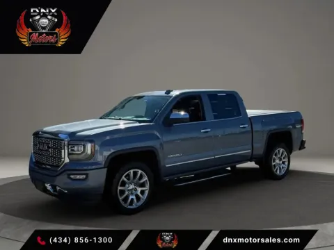 Photos of 2016 GMC Sierra 1500 Crew Cab Denali Pickup 4D 5 3/4 ft for sale in Altavista, VA at DNX Motors Altavista
