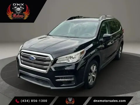 Black 2021 Subaru Ascent Premium Sport Utility 4D for sale in Altavista, VA