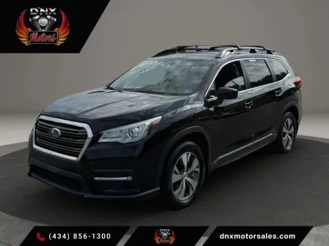 Black 2021 Subaru Ascent Premium Sport Utility 4D for sale in Altavista, VA