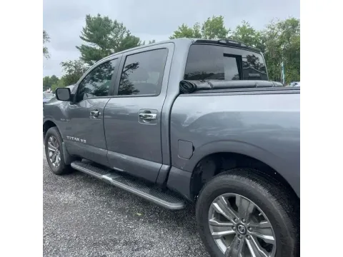 More photos of 2019 Nissan Titan Crew Cab SV Pickup 4D 5 1/2 ft at DNX Motors Altavista, VA